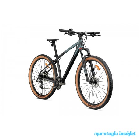 27.5J KRON XC 150 24V HD DAĞ BİSİKLETİ - MAT SİYAH FÜME - 38 KADRO