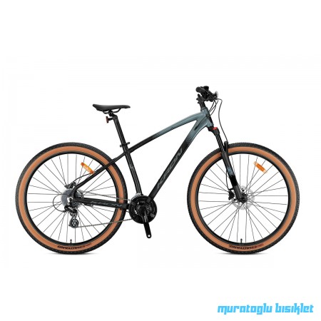 27.5J KRON XC 150 24V HD DAĞ BİSİKLETİ - MAT SİYAH FÜME - 38 KADRO
