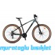 27.5J KRON XC 150 24V HD DAĞ BİSİKLETİ - MAT SİYAH FÜME - 38 KADRO