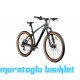 27.5J KRON XC 150 24V HD DAĞ BİSİKLETİ - MAT SİYAH FÜME - 38 KADRO