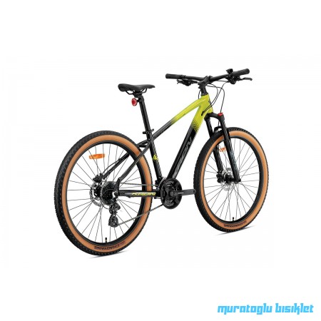 27.5J KRON XC 150 24V HD DAĞ BİSİKLETİ - SİYAH SARI FÜME - 38 KADRO