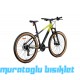 27.5J KRON XC 150 24V HD DAĞ BİSİKLETİ - SİYAH SARI FÜME - 38 KADRO