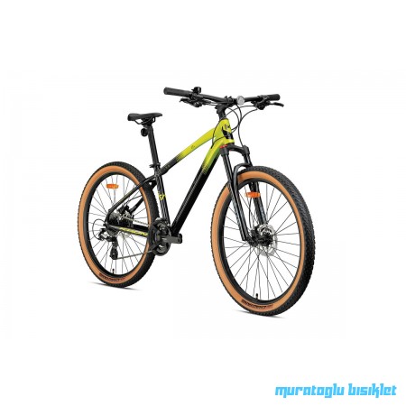 27.5J KRON XC 150 24V HD DAĞ BİSİKLETİ - SİYAH SARI FÜME - 38 KADRO