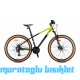 27.5J KRON XC 150 24V HD DAĞ BİSİKLETİ - SİYAH SARI FÜME - 38 KADRO