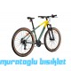 27.5J KRON XC 150 24V HD DAĞ BİSİKLETİ - MAT YEŞİL SARI FÜME - 38 KADRO