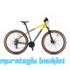 27.5J KRON XC 150 24V HD DAĞ BİSİKLETİ - MAT YEŞİL SARI FÜME - 38 KADRO