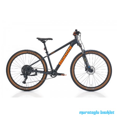 27.5J BİANCHİ MAGMA 27.X ESSA HD DAĞ BİSİKLETİ - SİYAH TURUNCU - 38 KADRO