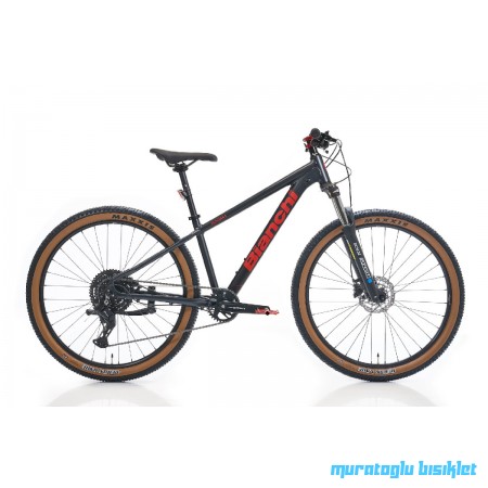 27.5J BİANCHİ MAGMA 27.X ESSA HD DAĞ BİSİKLETİ - SİYAH KIRMIZI - 38 KADRO