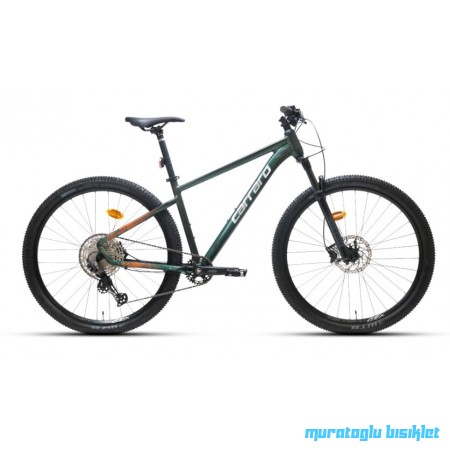 27.5J CARRARO CRX 712 12V HD DAĞ BİSİKLETİ - ORMAN YEŞİLİ BAKIR - 44 KADRO