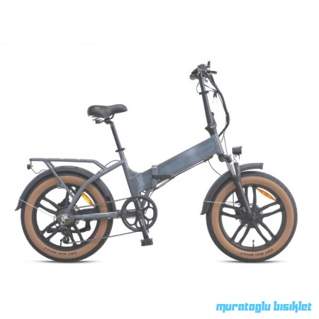 20J LOOP DISCOVERY 7V HD ELEKTRİKLİ KATLANIR BİSİKLET - NARDO GRİ FÜME 