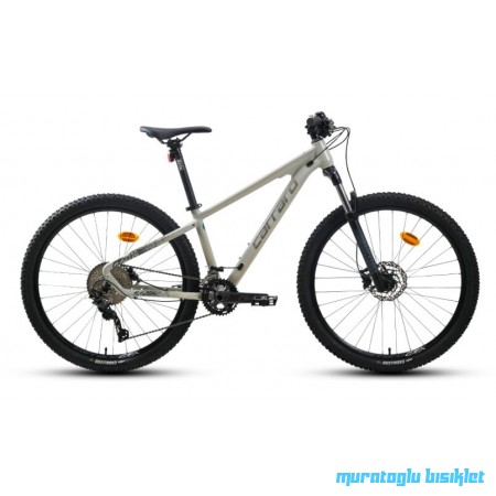 27.5J CARRARO CRX 720 20V HD DAĞ BİSİKLETİ - NARDO GRİ KOYU GRİ - 40 KADRO