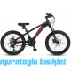 20J ÜMİT SOLARIS 21V MD ÇOCUK BİSİKLETİ - SİYAH KIRMIZI