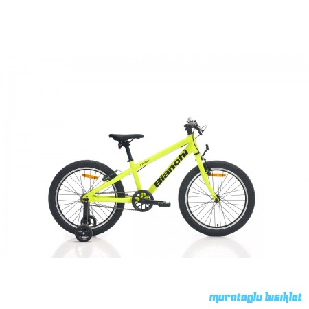 20J BİANCHI XR20.1 ÇOCUK BİSİKLETİ - SARI SİYAH
