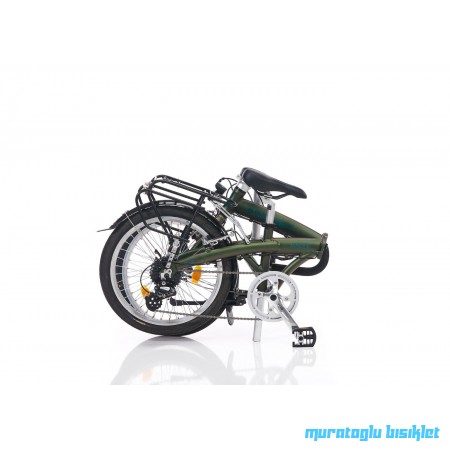 20J BROSTER DOMESTIC KATLANIR BİSİKLET - MAT HAKİ