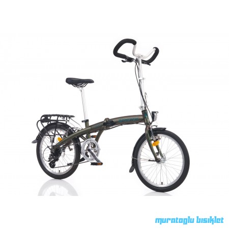 20J BROSTER DOMESTIC KATLANIR BİSİKLET - MAT HAKİ