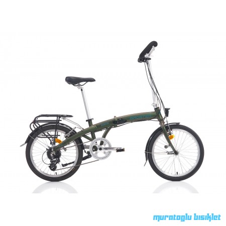 20J BROSTER DOMESTIC KATLANIR BİSİKLET - MAT HAKİ