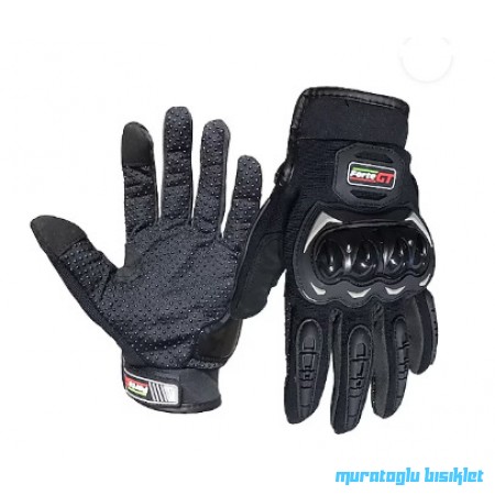 Forte Gt 10 Pro Yazlık Korumalı Eldiven - Siyah