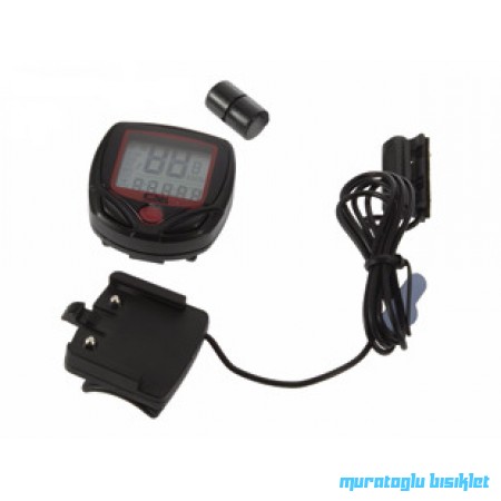 TEX XBYC 6028 KM Saati Kablolu - Siyah