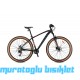 24J KRON XC 100 HD DAĞ BİSİKLETİ - MAT SİYAH TURUNCU FÜME - 33 KADRO