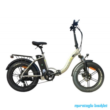 20J RUUT ISON-S MAG KATLANIR ELEKTRİKLİ BİSİKLET - BEJ