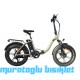 20J RUUT ISON-S MAG KATLANIR ELEKTRİKLİ BİSİKLET - BEJ