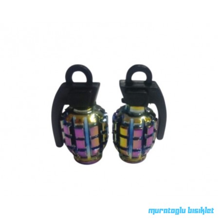 FORTE GT SİBOP KAPAĞI EL BOMBASI-Rainbow