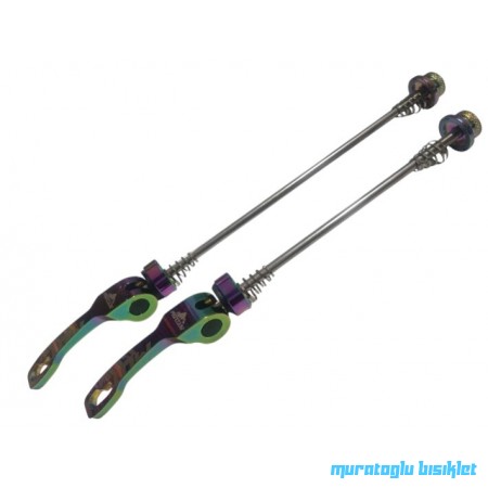 MOTGUV Ön-Arka Set Mil Mandalı - Rainbow