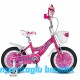 12J ÜMİT ACTRESS KIZ ÇOCUK BİSİKLETİ - KOYU PEMBE