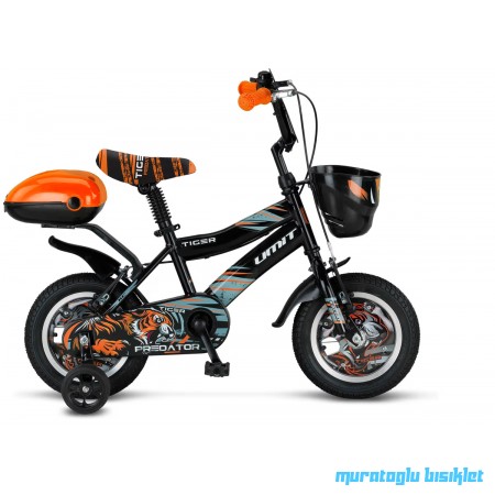 12J ÜMİT TIGER ÇOCUK BİSİKLETİ - SİYAH
