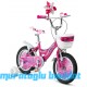 14J ÜMİT ACTRESS KIZ ÇOCUK BİSİKLETİ - KOYU PEMBE
