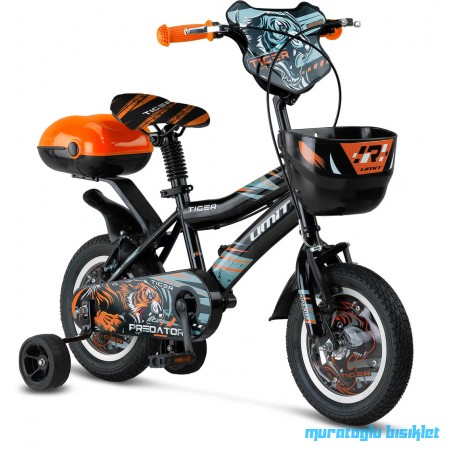 14J ÜMİT TIGER ÇOCUK BİSİKLETİ - SİYAH