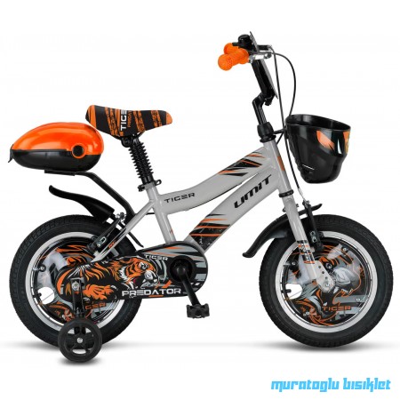 14J ÜMİT TIGER ÇOCUK BİSİKLETİ - NARDO GRİ