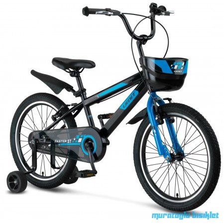 16J ÜMİT FASTER ÇOCUK BİSİKLETİ - SİYAH MAVİ