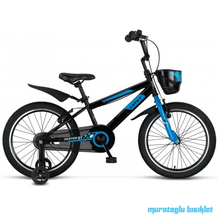16J ÜMİT FASTER ÇOCUK BİSİKLETİ - SİYAH MAVİ