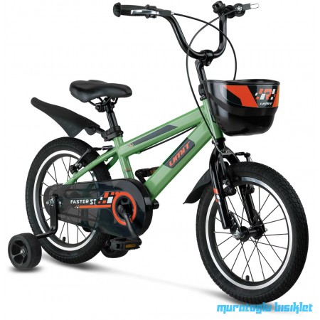 16J ÜMİT FASTER ÇOCUK BİSİKLETİ - YEŞİL