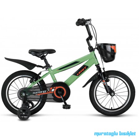 16J ÜMİT FASTER ÇOCUK BİSİKLETİ - YEŞİL