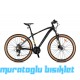 27.5J KRON XC 100 HD 21V DAĞ BİSİKLETİ - MAT SİYAH SARI FÜME - 38 KADRO