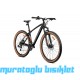 27.5J KRON XC 100 HD 21V DAĞ BİSİKLETİ - MAT SİYAH TURUNCU FÜME - 43 KADRO