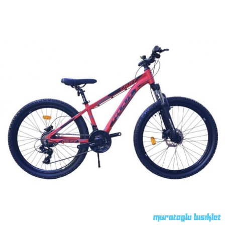 24J RUUT GRUFF HD 21V DAĞ BİSİKLETİ - KIRMIZI SİYAH - 30 KADRO