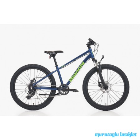 24J BİANCHI XR24 MD 8V ÇOCUK BİSİKLETİ - MAVİ YEŞİL