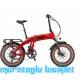 20J LOOP ARMOUR 7V HD ELEKTRİKLİ KATLANIR BİSİKLET - KIRMIZI SİYAH