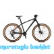27.5J KRON XC 100 PRO HD DAĞ BİSİKLETİ - MAT SİYAH FÜME - 38 KADRO