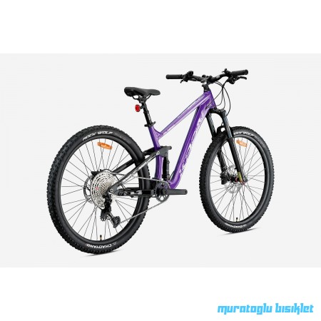 29J KRON EL NINO 11V HD DAĞ BİSİKLETİ - MOR SİYAH GRİ - 42 KADRO