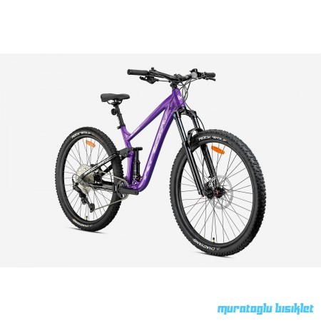 29J KRON EL NINO 11V HD DAĞ BİSİKLETİ - MOR SİYAH GRİ - 42 KADRO