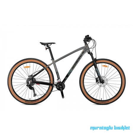 29J KRON XC 300 HD 18V DAĞ BİSİKLETİ - GRİ SİYAH - 43 KADRO