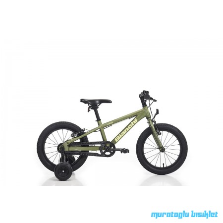 16J BİANCHI XR16  ÇOCUK BİSİKLETİ - YEŞİL SARI