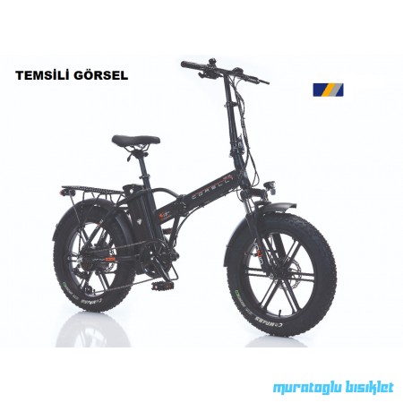 20J CORELLİ VONIQ ECO MAG ELEKTRİKLİ BİSİKLET - KOYU MAVİ - 42 KADRO