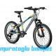 20J KRON XC75 7VİTES ÇOCUK BİSİKLETİ - NARDO GRİ NEON SARI SİYAH MAVİ