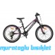 20J KRON XC75 LADY 7VİTES ÇOCUK BİSİKLETİ - MAT SİYAH PEMBE GRİ MAVİ