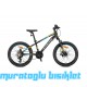 24J KRON XC75 21V VB ÇOCUK BİSİKLETİ - MAT SİYAH SARI GRİ MAVİ - 33 KADRO